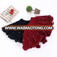 S65410A wholesale baby clothes kid's knitted Skirt