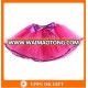 Colorful tutu skirt with bowknot for kids fashion cheap lovely baby girls dancing ballet fashion tutu skirt for girls